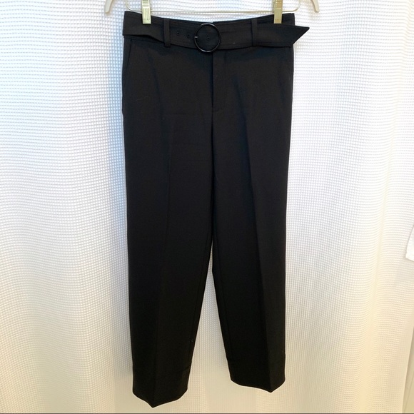 Club Monaco | Belted Wool Dress Pants - Picture 2 of 5